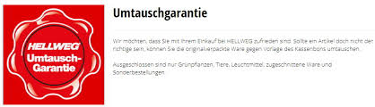 Umtausch Bei Hellweg Tipp Rechte Pflichten Beim Umtauschen