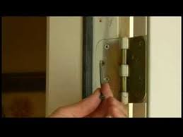 How to select the correct hinge for hanging doors, box lids, kitchen cabinets, kitchen and other cupboards, wall units and wardrobes. Home Repair How To Tighten A Loose Door Hinge Youtube