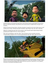 Segudang prestasi sudah diraih oleh sanggar gong si bolong, diantaranya pernah mendapatkan penghargaan dari wakil presiden ri boediono (zaman pemerintahan presiden susilo. Bola Kampung Features Popular Celebrity Voices Animasia Animation Studio