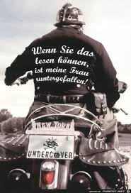 Motorrad Spruch