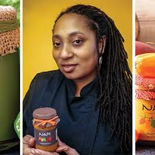 Spicing things up with Bintou N'Daw's line of French and African-inspired  condiments and sauces