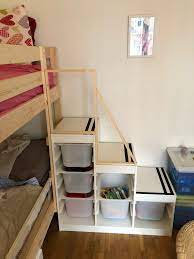 rambarde pour escaliers ikea trofast diy ikea trofast litsuperpose chambre enfant lit mezanine ikea chambre enfant