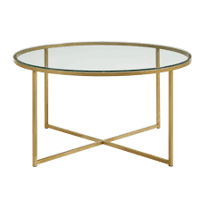 The perfect design, layout, model and excellence wayfair glass coffee tables establish living area increasingly glorious also beautiful. Gold Coffee Tables To Match Your Pink Sofa Glam Up Your Living Room The Mood Guide