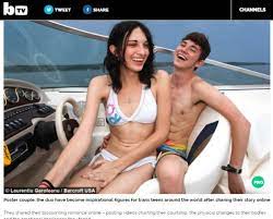 水着姿も完璧。共に10代で性転換手術を受けた米トランスジェンダーカップル。 (2015年11月24日) - エキサイトニュース