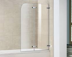 Bathtub Splash Guard If117 Semi Frameless Double Bath Screen Main 1 Inspiration And Design Ideas For Dream House Bath Screens Double Bath Bathtub