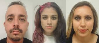 Suspected gang member arrested for concealed handgun; three others taken  into custody as accessories