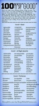 100 Ways To Say Good Writing Words Words Writing Tips