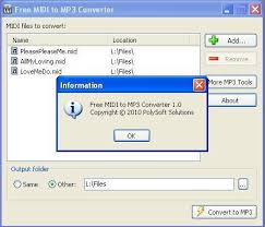 Tool to convert midi to mp3 and midi to wav. Free Midi To Mp3 Converter Latest Version Get Best Windows Software