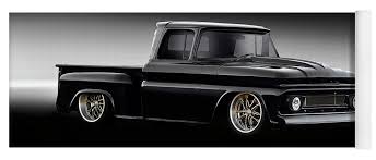Image result for Black 1965 Chevy Truck