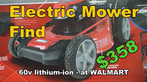 Plus, it's the only battery powered lawn mower in our list that's built in the u.s.a. Snapper 60v Lawn Equipment At Walmart Cheaper Than Home Depot Or Lowes Youtube