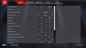 The changing meta with a brand new season forces the player base to learn the game from scratch once again. Best Console Settings For Apex Legends Dot Esports