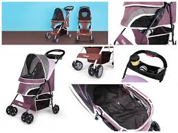 Ibiyaya Pet Stroller Cat Stroller Stylish Dogs