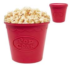 12 receitas perfeitas para acompanhar um filminho. Balde Pipoca Microondas Pipoqueira Sem Oleo Silicone Newmix Comercial Loja De Utilidades Domesticas Decoracao E Muito Mais