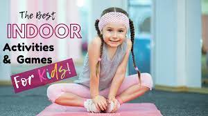 Fun food activities for kids. 25 Of The Best Indoor Activities And Games For Active Kids Radical Strength
