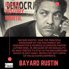 Just as Pride is 365, so is Black History, but as we enter Black History  Month, we want to honor these, as well as countless other, LGBTQ  Trailblazers. Through their leadership, talent,