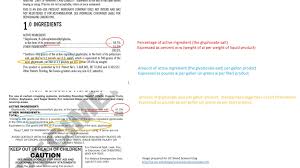 Glyphosate Formulations Whats The Diff And Whats A Salt