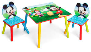 Delta Children Disney Mickey Mouse Table And Chair Set In 2020 Mickey Mouse Room Kids Table And Chairs Mickey Mouse Bedroom