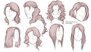 Https Www Deviantart Com Offset 1248 How To Draw Hair Hair Reference Art Reference Poses