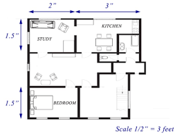 Read And Interpret Scale Drawings And Floor Plans Ck 12