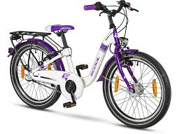 Scool Chix Alloy 3 Gange 20 Zoll Madchen Kinder Fahrrad Weiss Violett 2020 Fahrrader Und Zubehor Online Kaufen Intersport Klopping