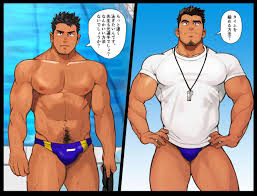 Tarutoru Coach gay manga sporty sex