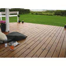 Det består af træ fra bæredygtig skovdrift og har en god holdbarhed, idet den unikke. Moelven Thermowood Terrassebraedder Kob Trae Ubehandlet Online Silvan