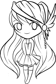 Dibujo De Chica Anime Kawaii Para Imprimir Y Colorear 2021 Anime kawaii para dibujar facil buscar con google dibujos y arte. dibujo de chica anime kawaii