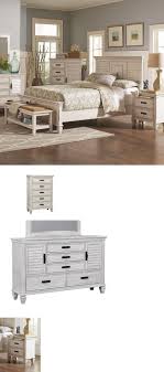 Coaster Fine Furniture Franco Queen 6 Piece Bedroom Set Antique White Bedroom Sets Bedroom Sets Queen Bedroom Set Designs