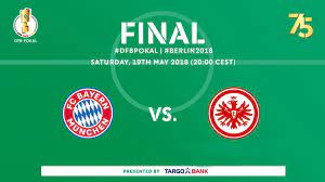 Schon bald werden sich also wieder begeisterte fans mit dem ruf „berlin, berlin, wir fahren nach berlin! auf den weg in die hauptstadt machen. Fc Bayern Gg Frankfurt Dfb Pokalfinale Olympiastadion Berlin