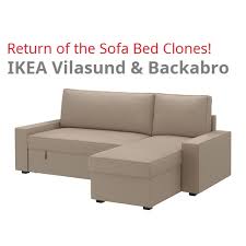 Dimensioni, braccioli e materasso h.14 cm a scelta. Recensione Vilasun E Backabro Ikea Il Ritorno Dei Cloni Dei Divani Letto