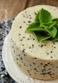 butter flour me 爱的心灵之约 豆奶芝麻粒天使戚风 soy milk sesame angel chiffon delicious desserts dessert recipes cake recipes