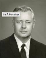 Ira Honaker Obituary (1924