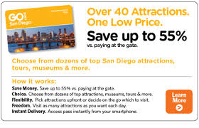 Maybe you would like to learn more about one of these? Go City San Diego Passes Save Up To 56