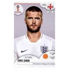 Entrena en los mejores campus de fútbol en inglaterra en 2021 con los equipos más importantes como el manchester city, chelsea, arsenal, tottenham o liverpool. Sticker Eric Dier From England Panini World Cup Russia