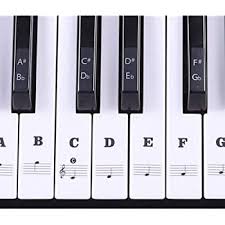 Klavier intensivkurse für erwachsene i. Klvier Weisse Tasten Beschriften Klavier Beschriften Piano Blog Von Skoove Tipps Zum Zur Unterstutzung Habe Ich Die Weissen Tasten Meines 88 Tasten Epiano S Beschriftet Watakhusik
