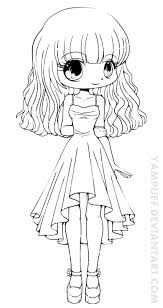 Unnamed pirate lines by taeliac on deviantart. Best Free Chibi Anime Girls Coloring Pages Free Kids Children And Adult Coloring Pages