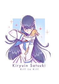 Cac0tte Art Kill La Kill Fan Art Satsuki Kill La Kill Art Fan Art Kill La Kill