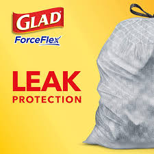 One of the most popular brands on the market, the strong, sturdy design features stretchable strength technology. Amazon Com Glad Forceflex Protection Series Tall Kitchen Trash Bags 13 Gal Unscented Odorshield 90 Ct Package May Vary Health Personal Care