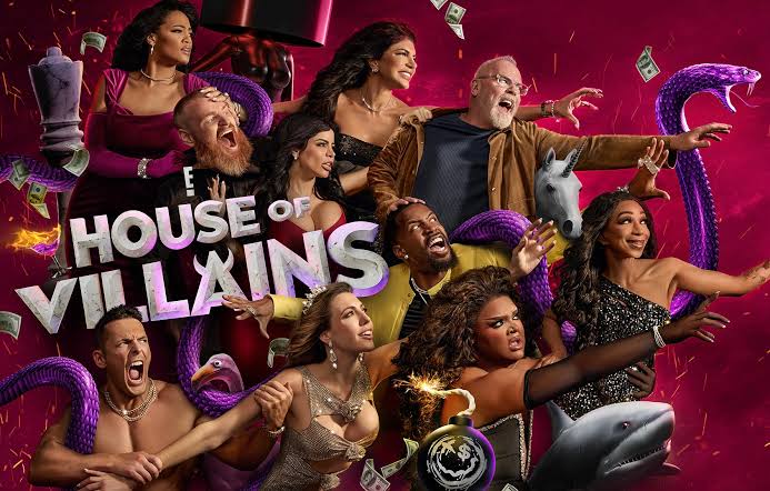 House of Villains Season 2 Cast | Peacock