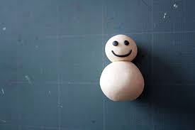 Il est souvent efficace de progresser en spirale, mais. Le Bonhomme De Neige En Pate A Modeler