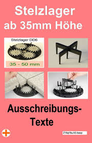 Klappern Terrassenplatten Auf Plattenlagern Stelzlager Terrassen Platten Betonplatten