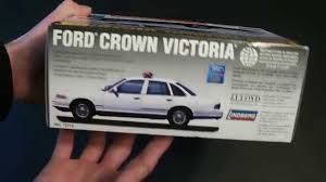 The ford crown victoria review process is based on a number of various factors. 103 Lindberg Ford Crown Victoria Unmarked Police Car Review Youtube