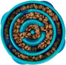 Outward hound nina ottosson dog tornado puzzle toy only $8.84 (regularly $15.79). Pet Supplies Outward Hound Fun Feeder Slo Bowl Slow Feeder Dog Bowl Medium Mini Turquoise Amazon Com