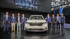 Maybe you would like to learn more about one of these? Kia Motors Reveals New K5 And Carnival At Auto China 2020