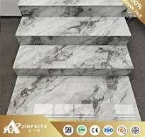 Luxury Marble Stone Design Porcelain Staircase Tile 1200*470mm Wholesale  Price