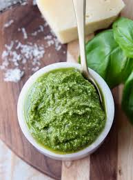 Homemade Basil Pesto Is An Easy Recipe To Make With Walnuts Fresh Basil Garlic Olive Oil Parmesan Cheese It S Easy Delicious Recipes Basil Pesto Recipes