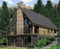 Lakefront Home Plans With Walkout Basement Luxury Eplans A Frame House Plan Roomy Vacation Cottage 169 Lakefront Homes Lake House Plans A Frame House Plans