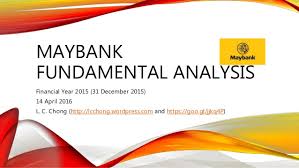 She is also a member of the safety review board. Maybank Fundamental Analysis Fy15