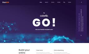This template has 4 different html pages which can. Free Small Business Website Template With Bright Color Scheme And Creative Layout
