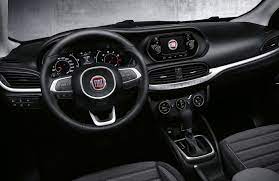 Fiat Tipo Automatic Interior Fiat Tipo Fiat Sedan